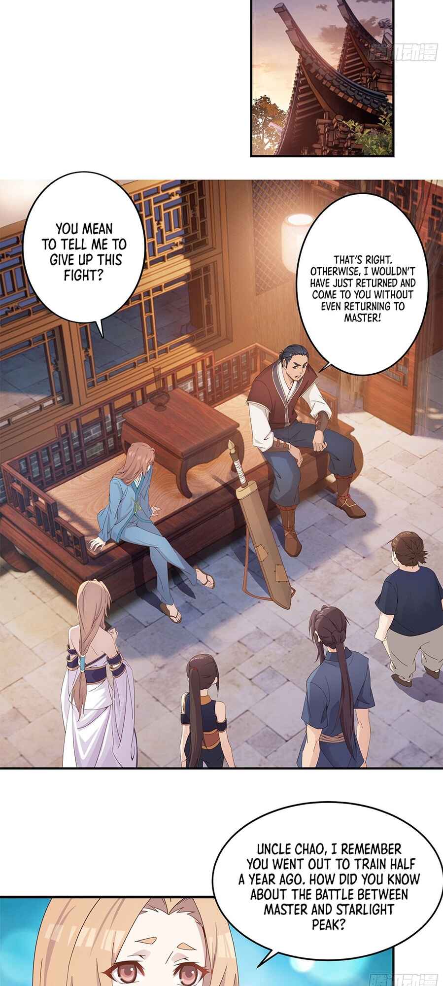 My Master Knows Everything Chapter 4 - Page 11