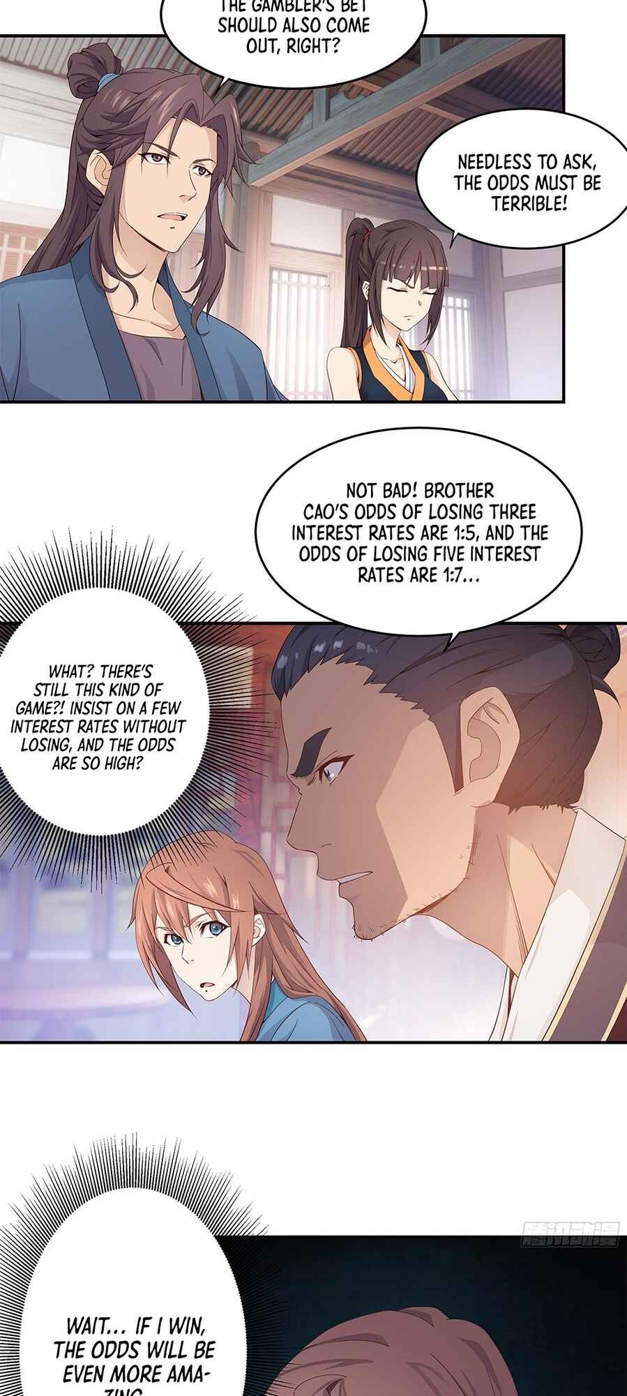 My Master Knows Everything Chapter 4 - Page 13
