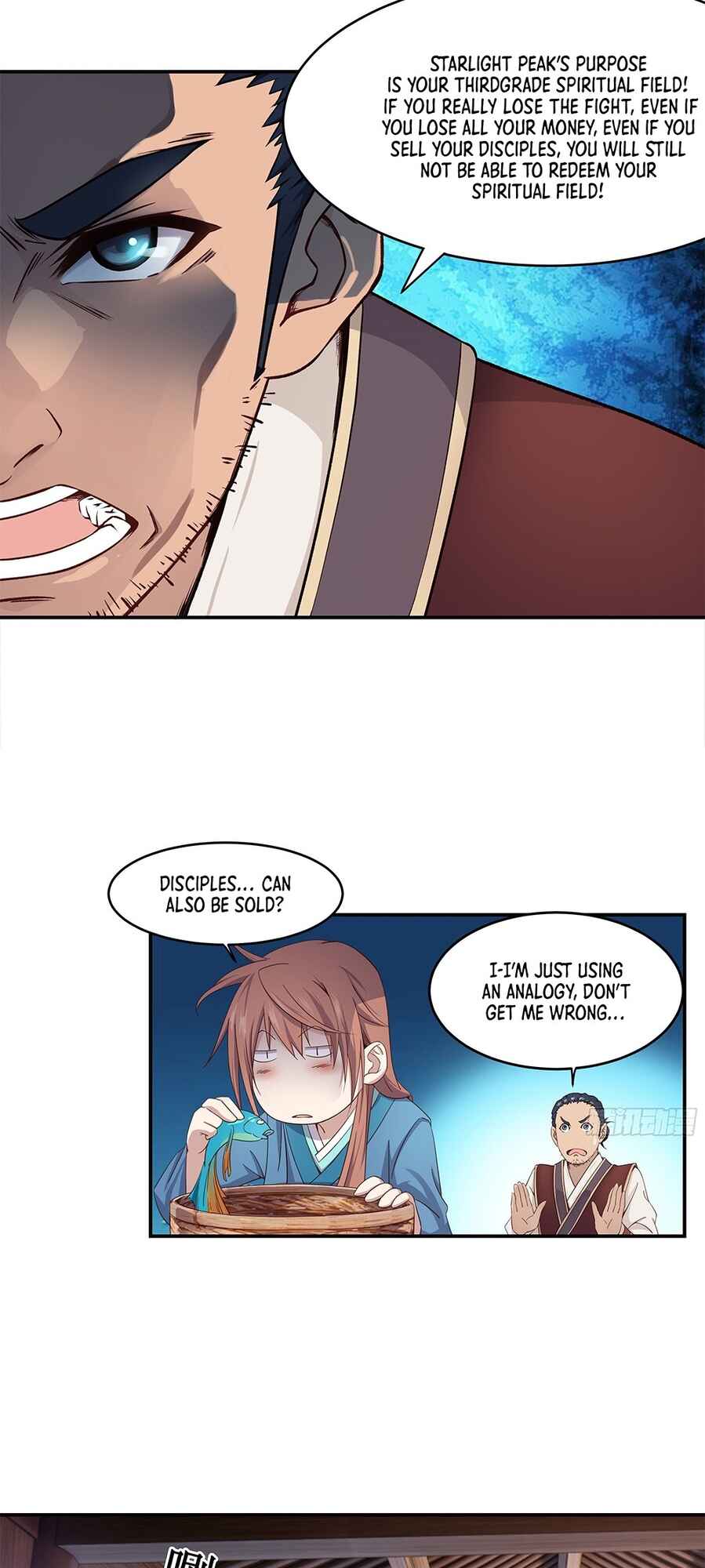 My Master Knows Everything Chapter 4 - Page 16