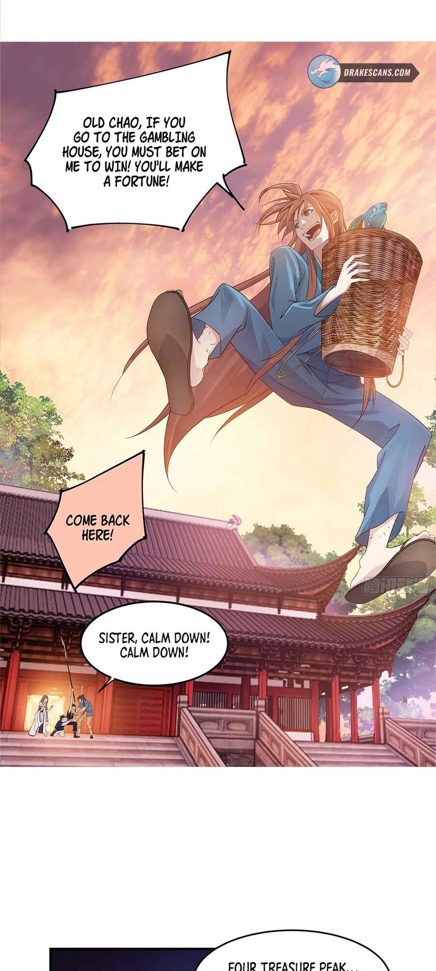 My Master Knows Everything Chapter 4 - Page 18