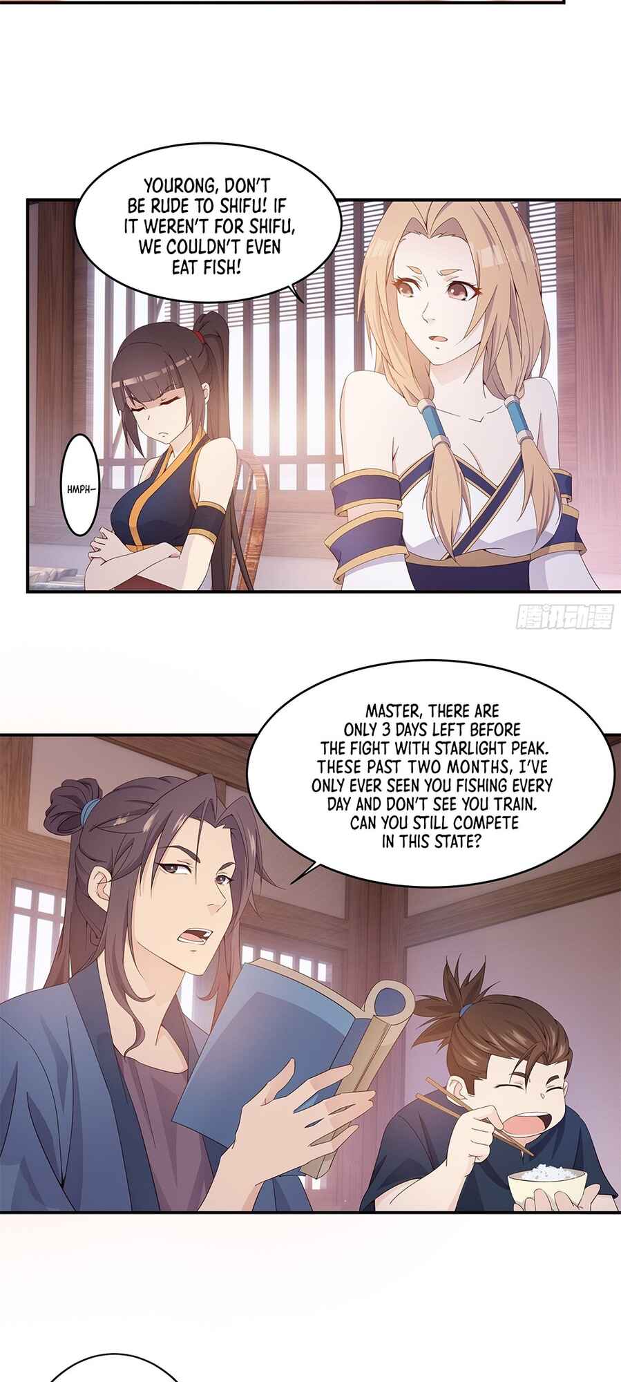 My Master Knows Everything Chapter 4 - Page 4