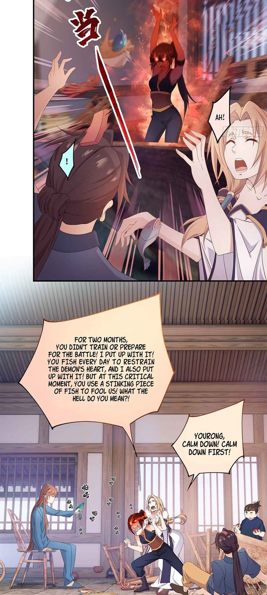 My Master Knows Everything Chapter 4 - Page 8