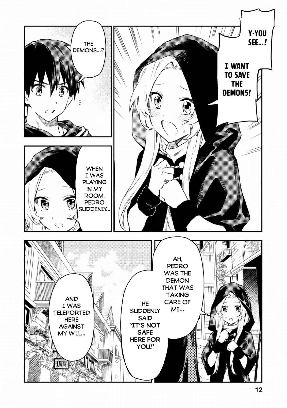 Noumin Kanren no Skill bakka Agetetara Nazeka Tsuyoku Natta. Chapter 21 - Page 11