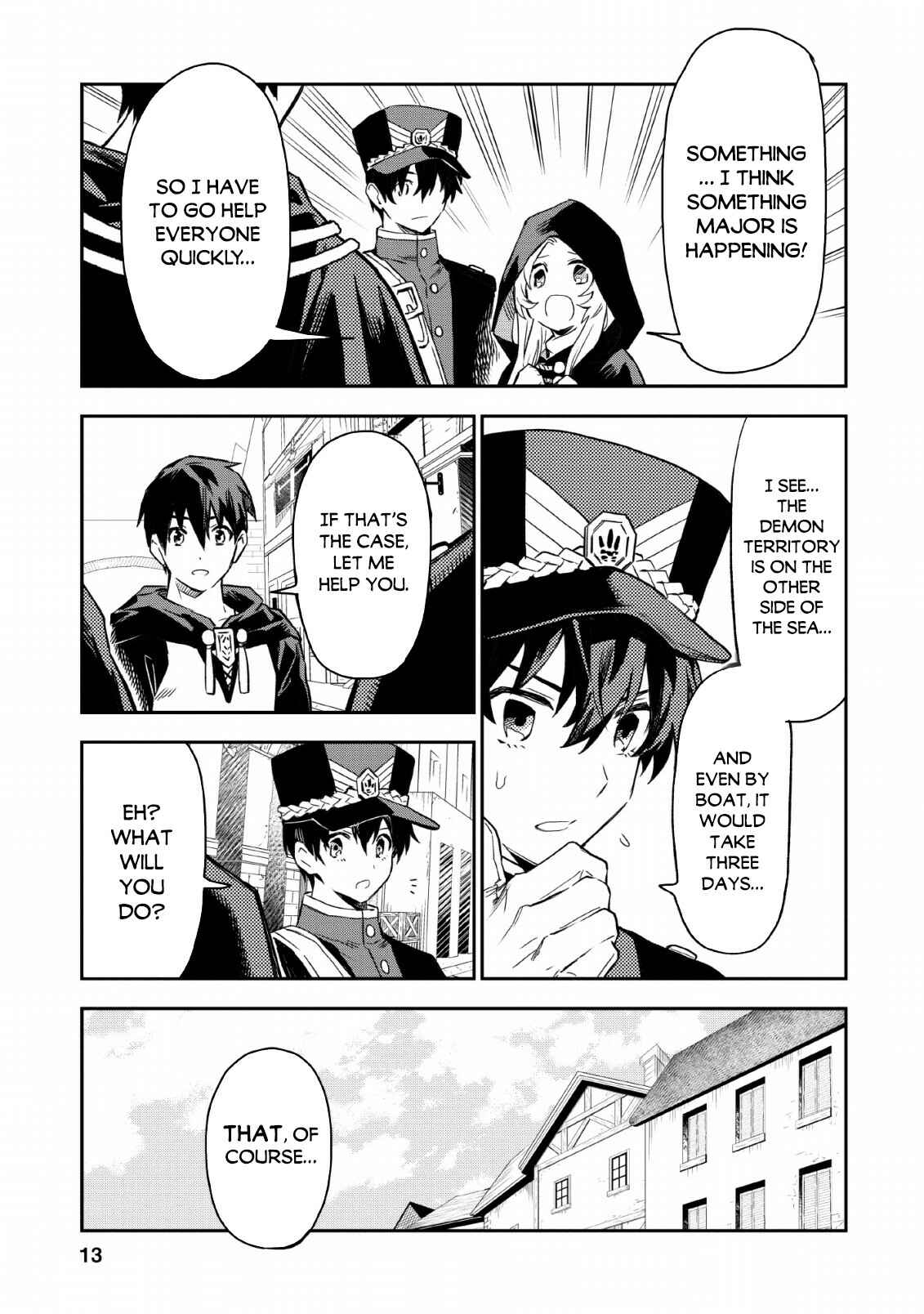 Noumin Kanren no Skill bakka Agetetara Nazeka Tsuyoku Natta. Chapter 21 - Page 12