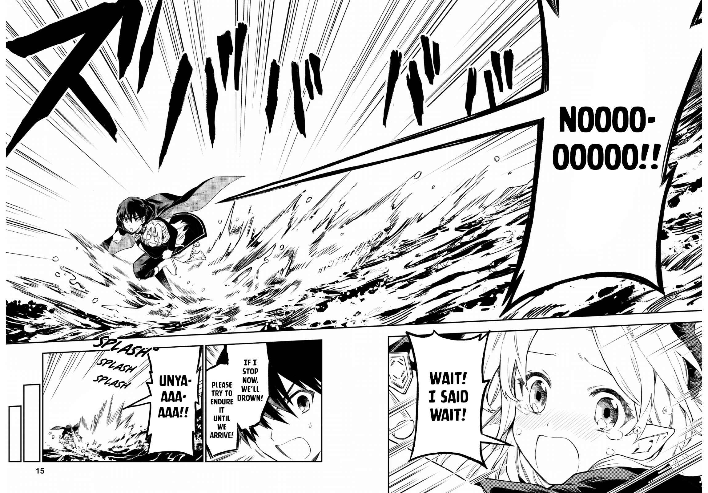 Noumin Kanren no Skill bakka Agetetara Nazeka Tsuyoku Natta. Chapter 21 - Page 13