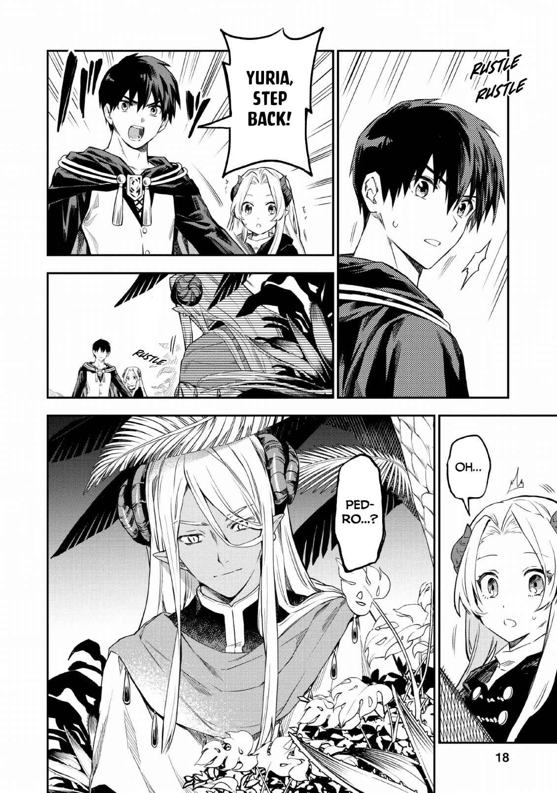 Noumin Kanren no Skill bakka Agetetara Nazeka Tsuyoku Natta. Chapter 21 - Page 16