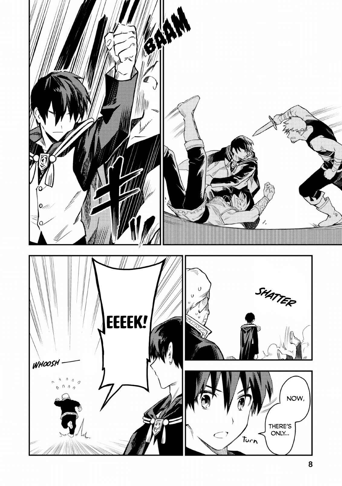 Noumin Kanren no Skill bakka Agetetara Nazeka Tsuyoku Natta. Chapter 21 - Page 7
