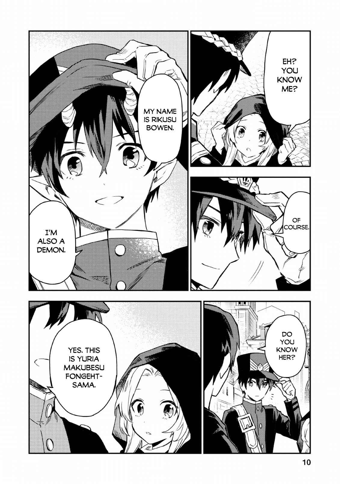 Noumin Kanren no Skill bakka Agetetara Nazeka Tsuyoku Natta. Chapter 21 - Page 9