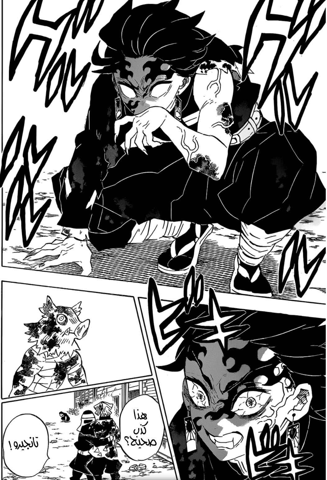 Demon Slayer: Kimetsu no Yaiba Chapter 201 - Page 16