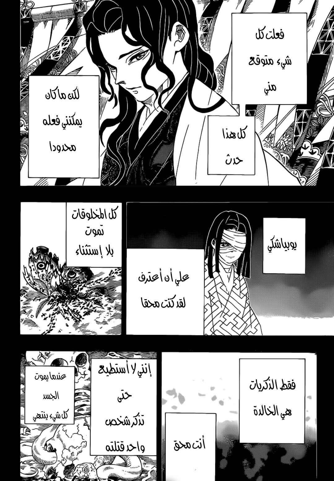Demon Slayer: Kimetsu no Yaiba Chapter 201 - Page 2
