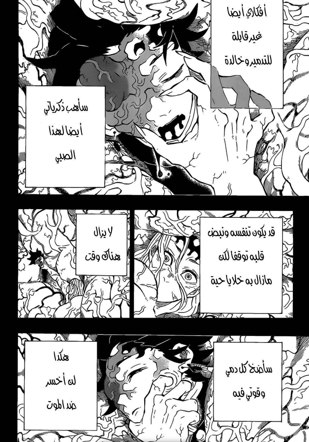 Demon Slayer: Kimetsu no Yaiba Chapter 201 - Page 4