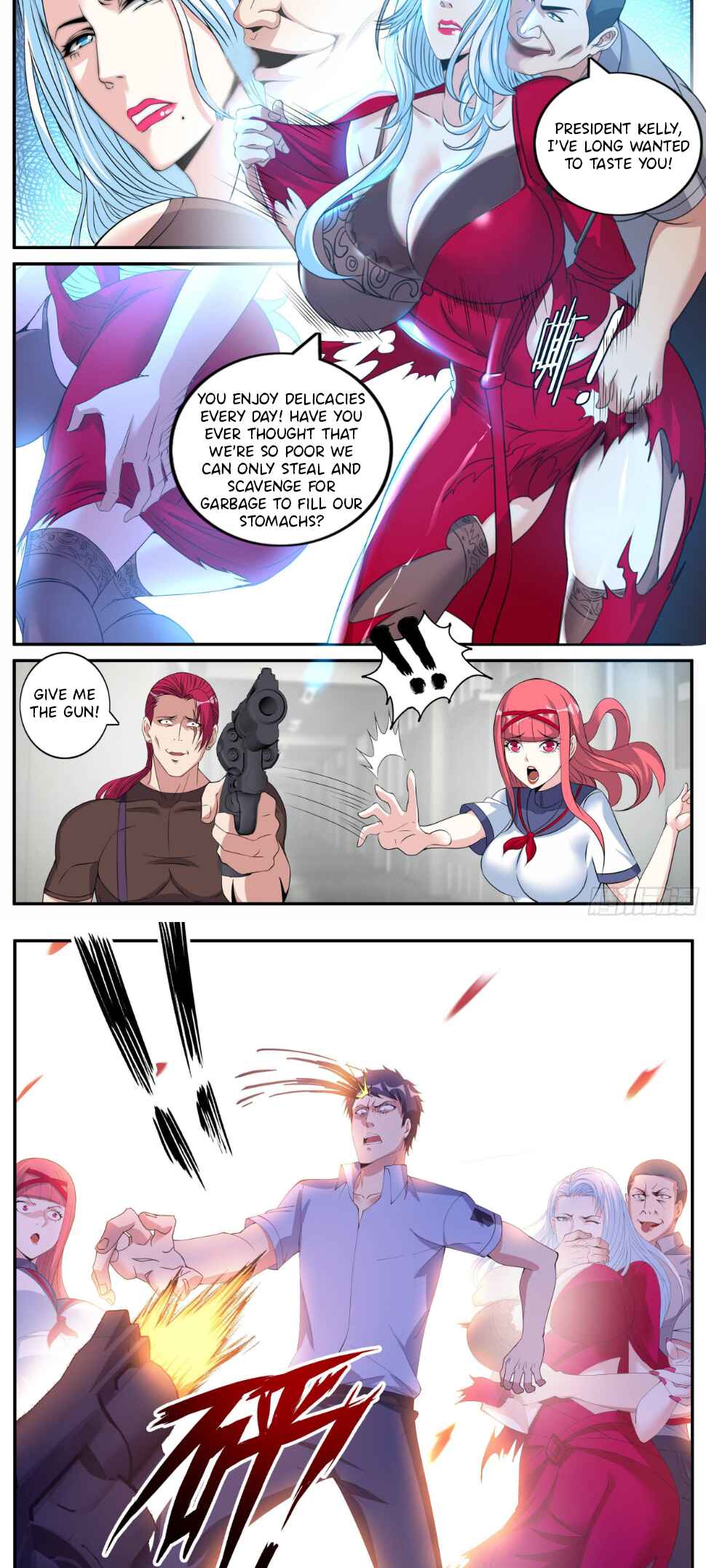 Xìtǒng Sòng Wǒ Bìnànsuǒ Chapter 21 - Page 2