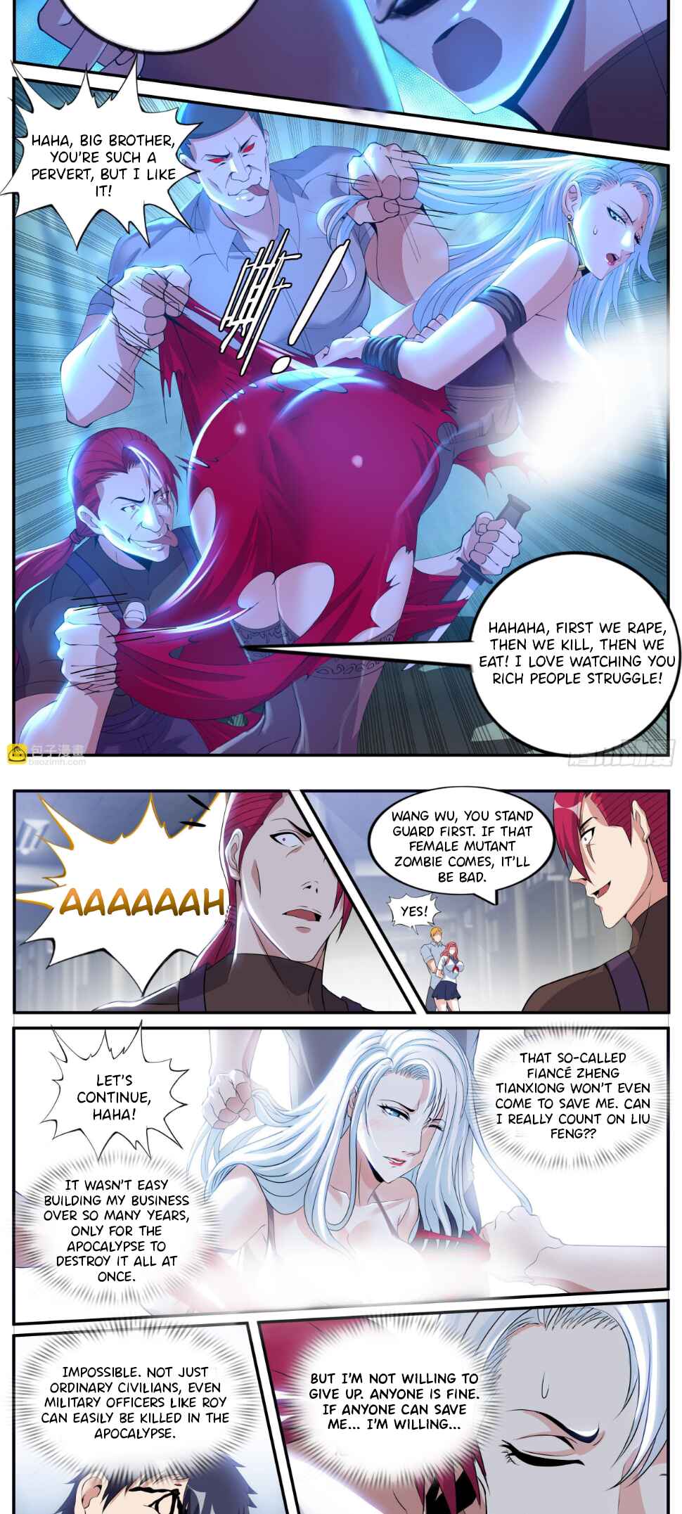 Xìtǒng Sòng Wǒ Bìnànsuǒ Chapter 21 - Page 4
