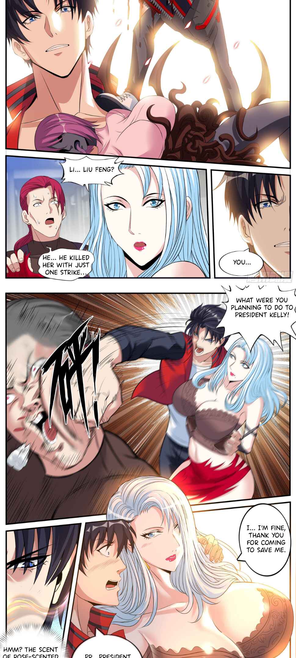 Xìtǒng Sòng Wǒ Bìnànsuǒ Chapter 21 - Page 6
