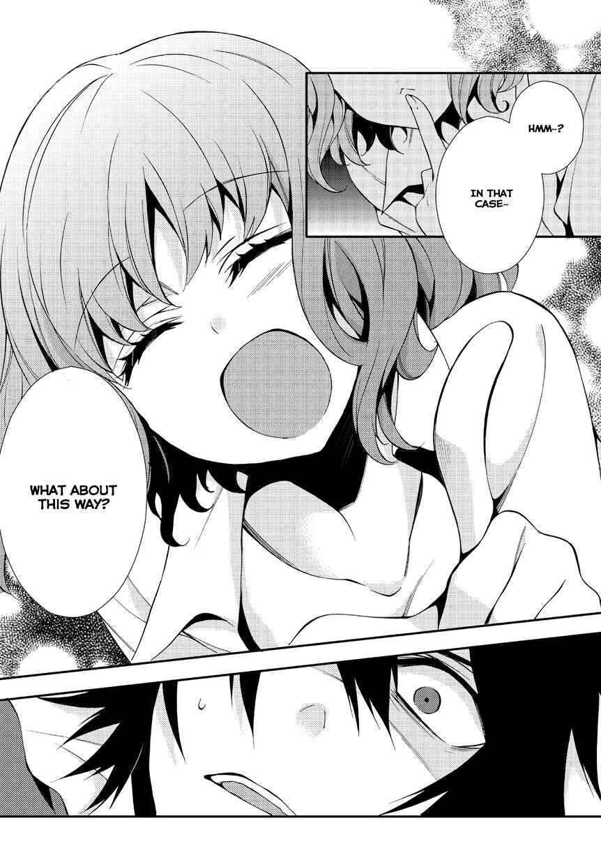 Anorexia – Shikabane Hanako wa Kyoshokushou Chapter 2 - Page 10