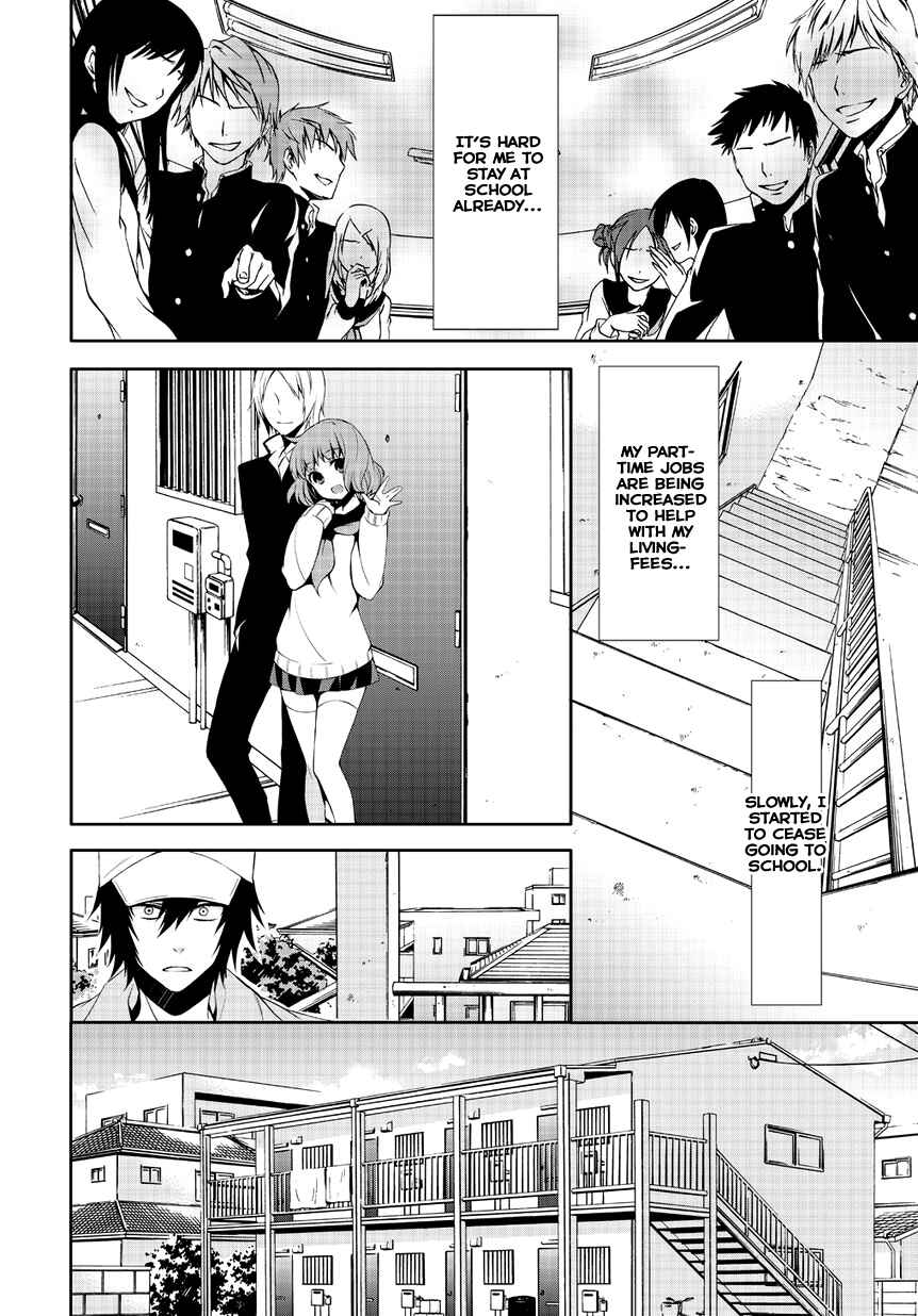 Anorexia – Shikabane Hanako wa Kyoshokushou Chapter 2 - Page 12