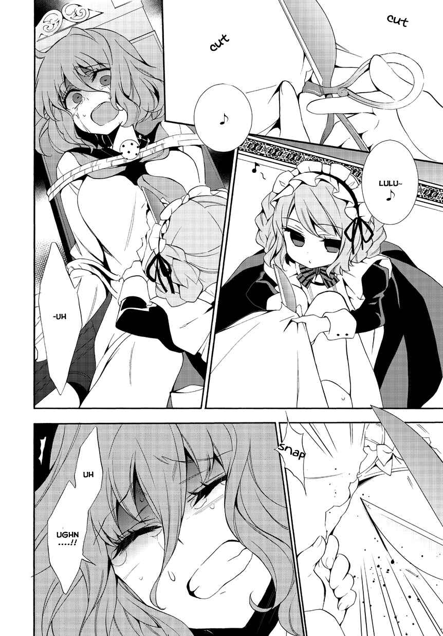 Anorexia – Shikabane Hanako wa Kyoshokushou Chapter 2 - Page 18