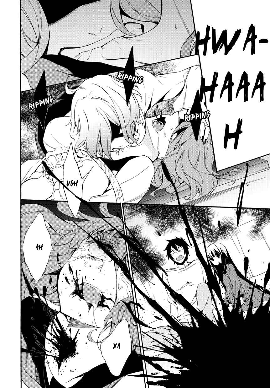 Anorexia – Shikabane Hanako wa Kyoshokushou Chapter 2 - Page 34