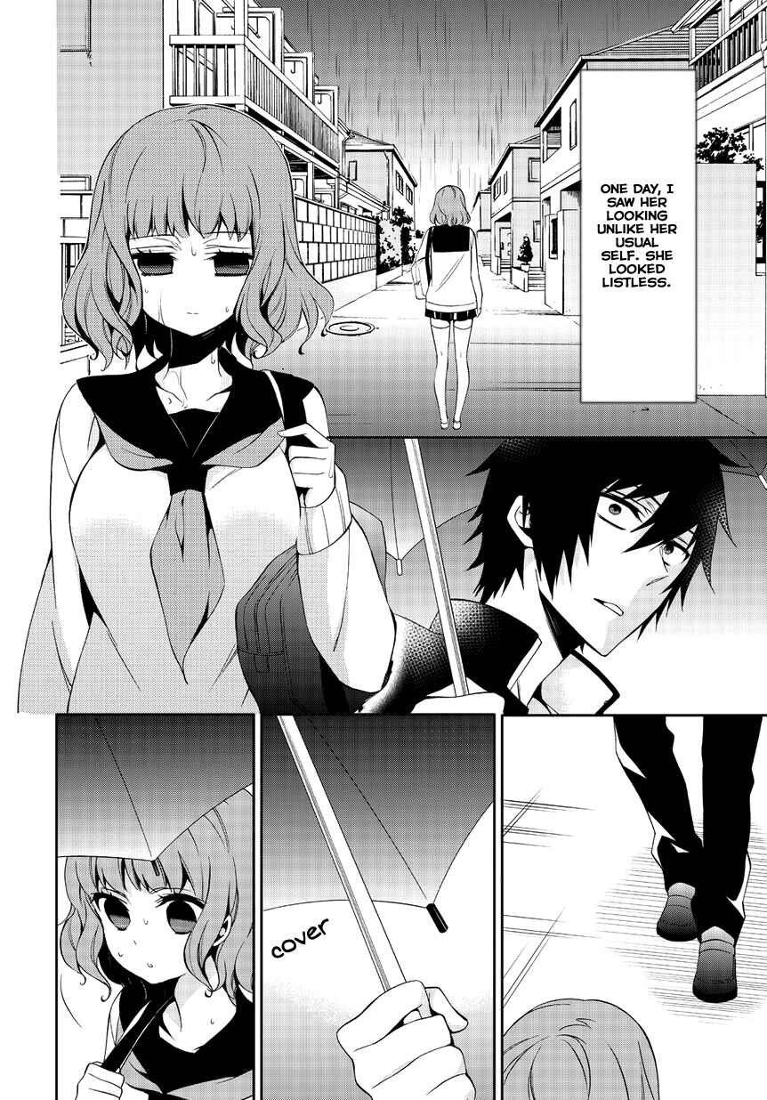 Anorexia – Shikabane Hanako wa Kyoshokushou Chapter 2 - Page 4