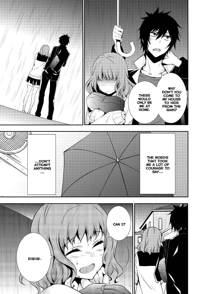 Anorexia – Shikabane Hanako wa Kyoshokushou Chapter 2 - Page 5