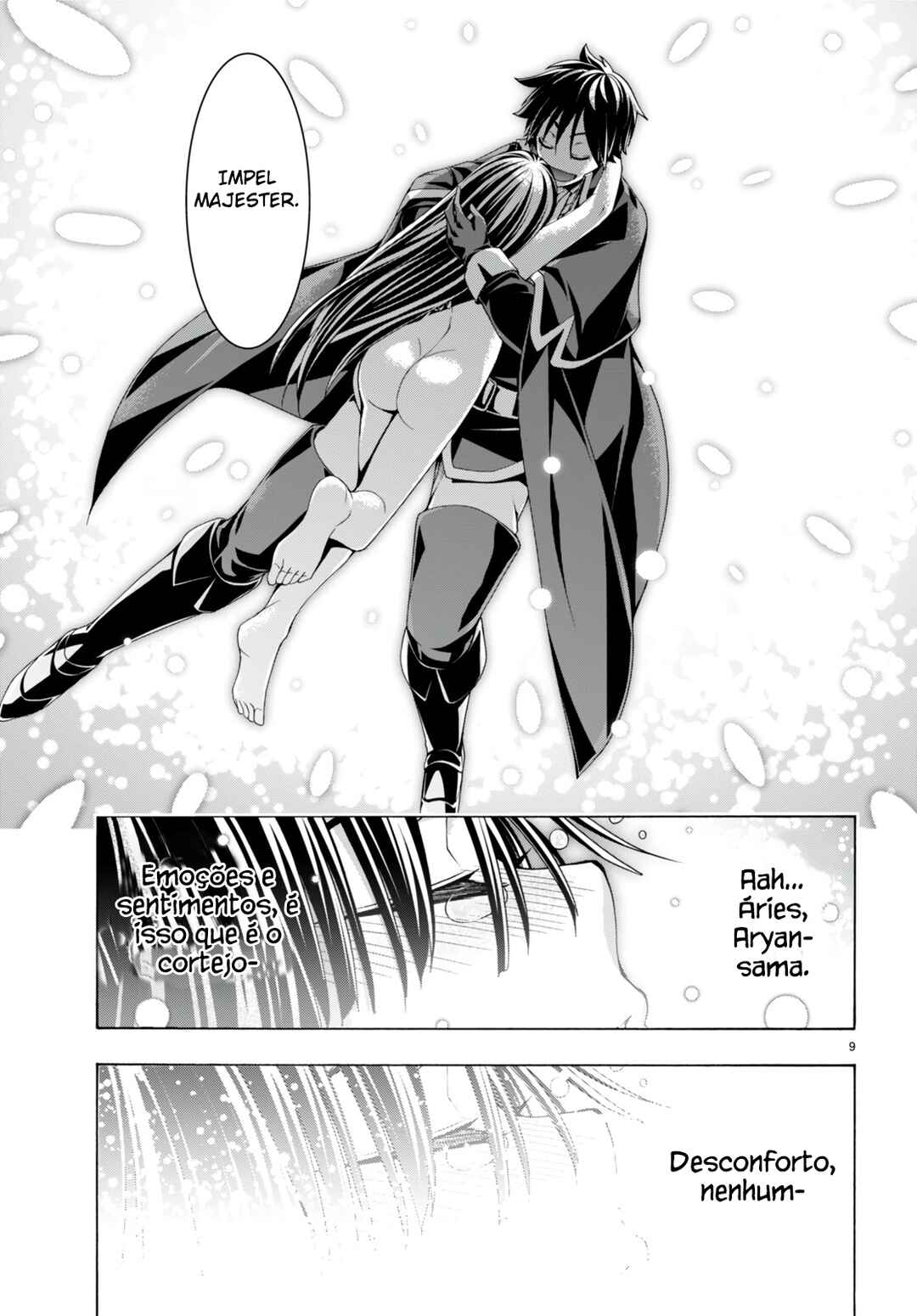 Trinity Seven - 7-Nin no Masho Tsukai Chapter 139 - Page 10