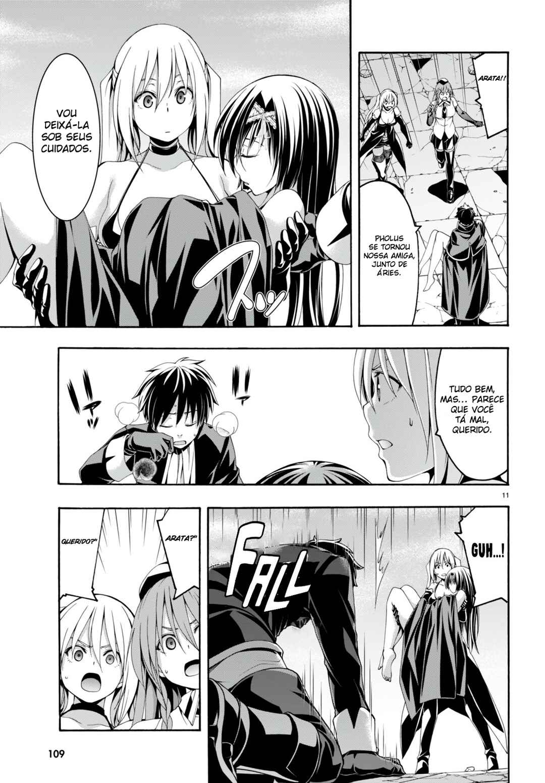 Trinity Seven - 7-Nin no Masho Tsukai Chapter 139 - Page 12