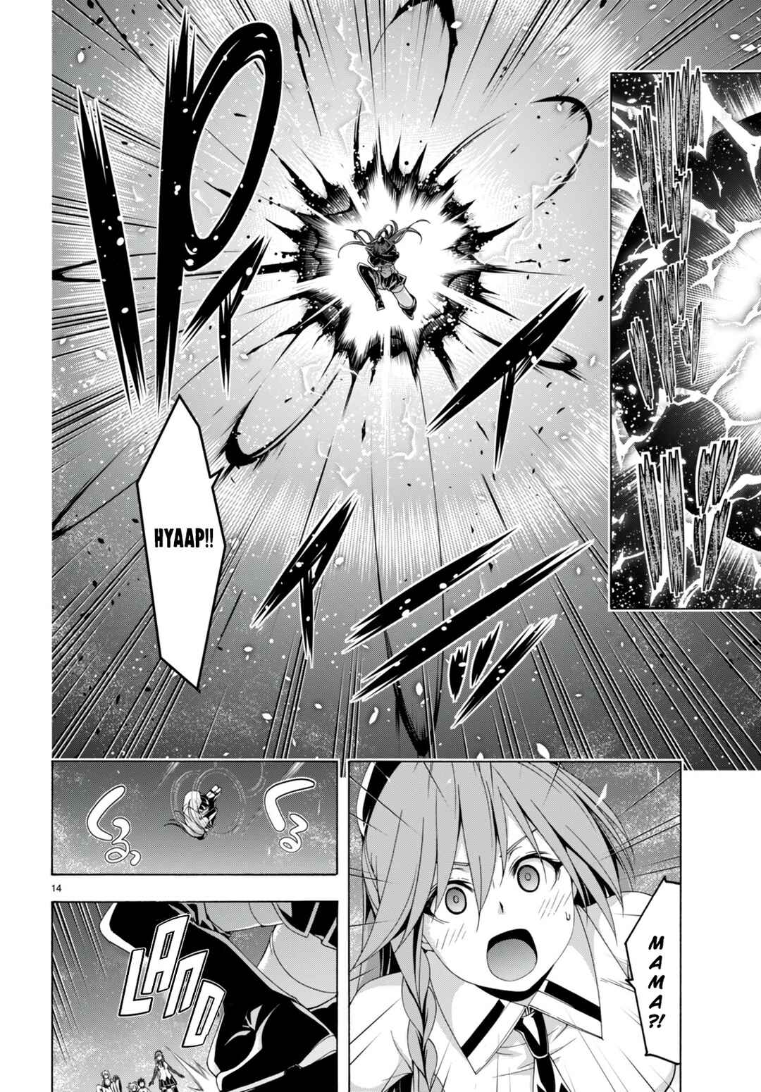Trinity Seven - 7-Nin no Masho Tsukai Chapter 139 - Page 15
