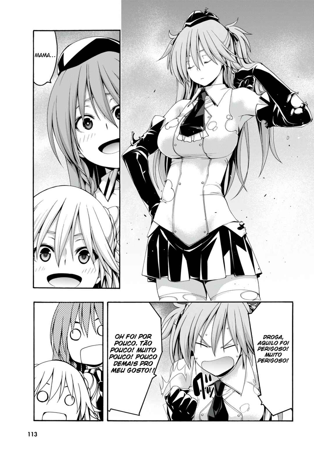 Trinity Seven - 7-Nin no Masho Tsukai Chapter 139 - Page 16