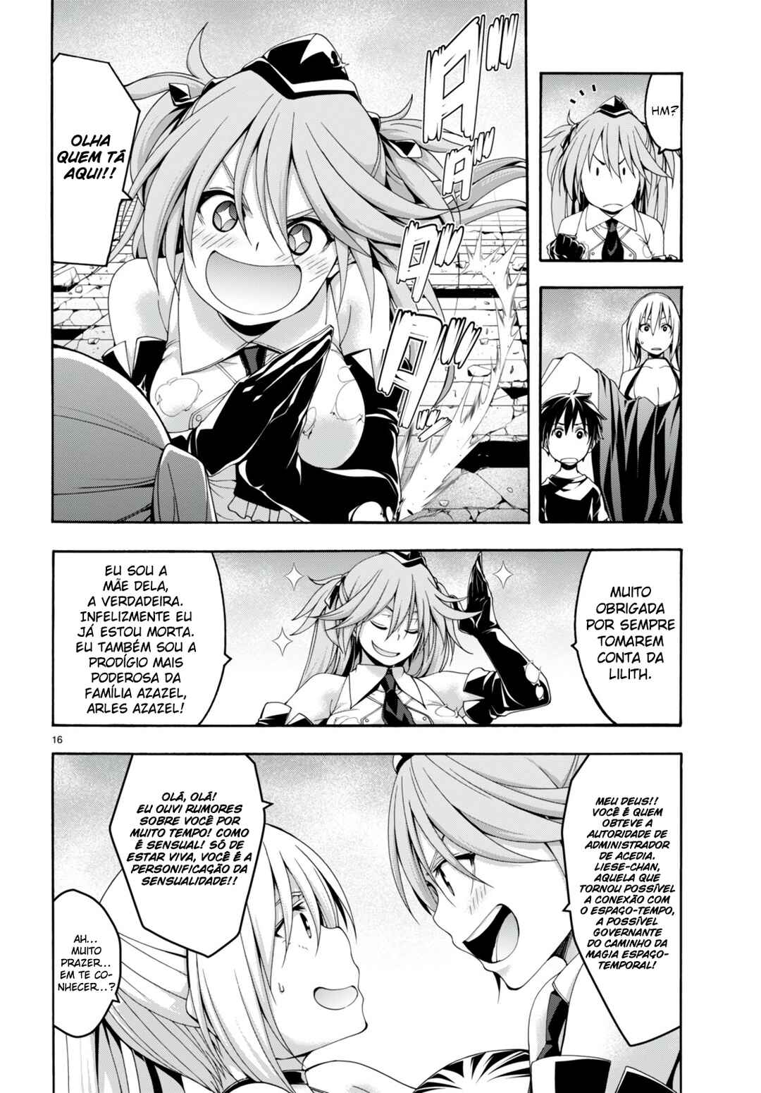 Trinity Seven - 7-Nin no Masho Tsukai Chapter 139 - Page 17
