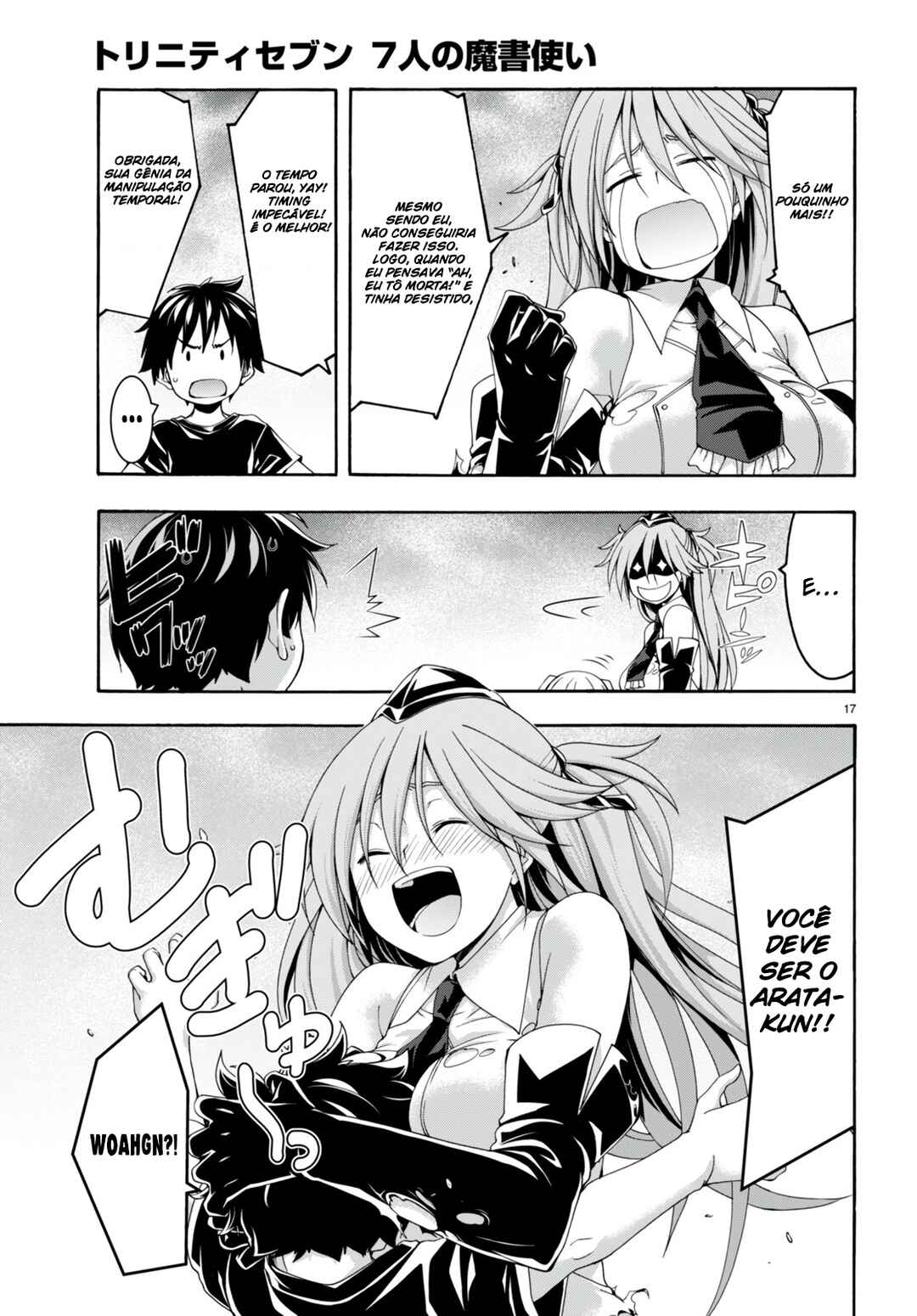 Trinity Seven - 7-Nin no Masho Tsukai Chapter 139 - Page 18