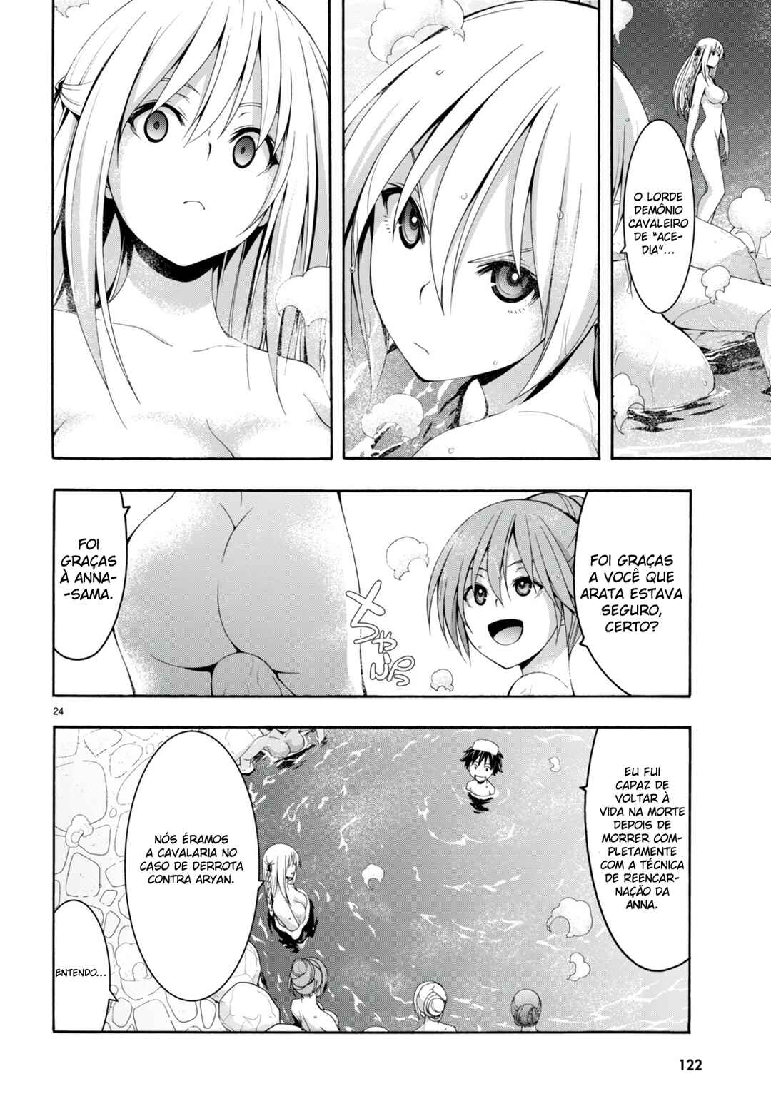 Trinity Seven - 7-Nin no Masho Tsukai Chapter 139 - Page 24