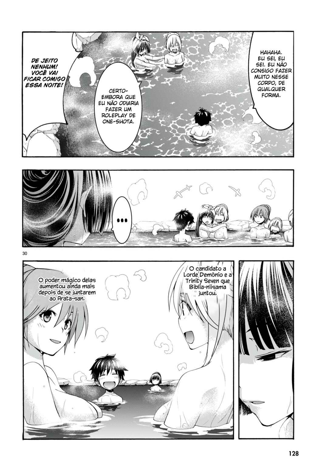 Trinity Seven - 7-Nin no Masho Tsukai Chapter 139 - Page 30