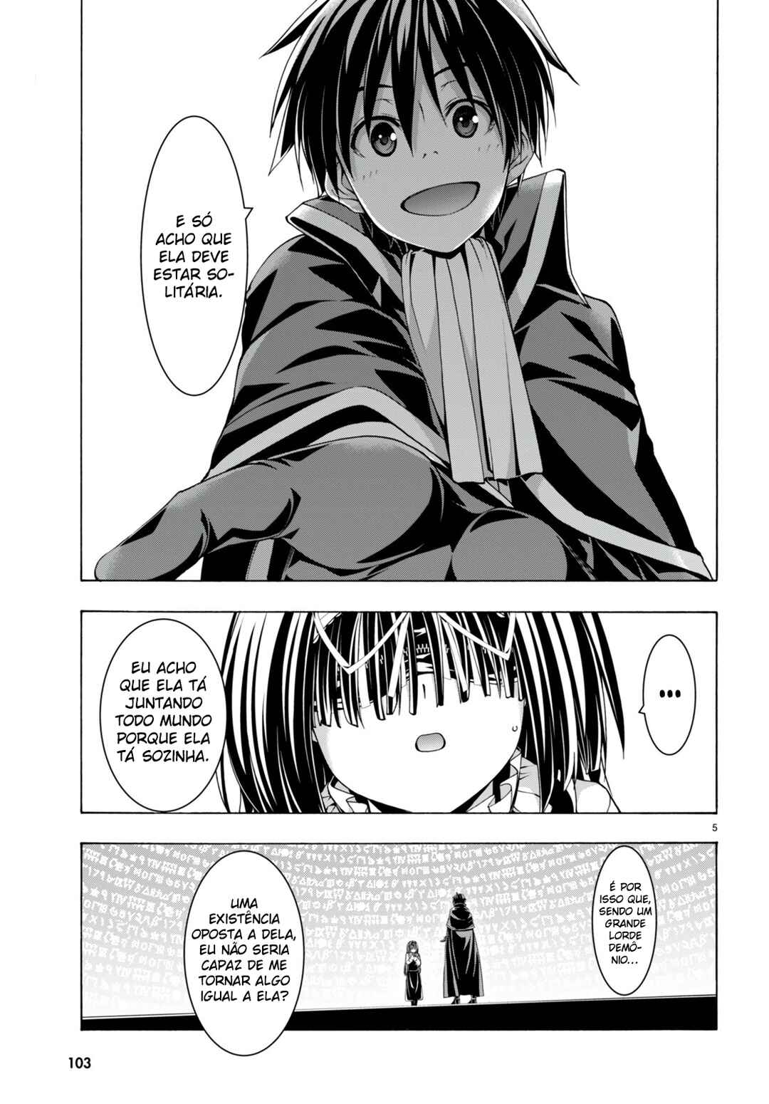 Trinity Seven - 7-Nin no Masho Tsukai Chapter 139 - Page 6