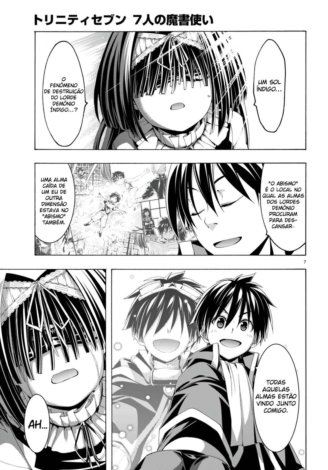 Trinity Seven - 7-Nin no Masho Tsukai Chapter 139 - Page 8