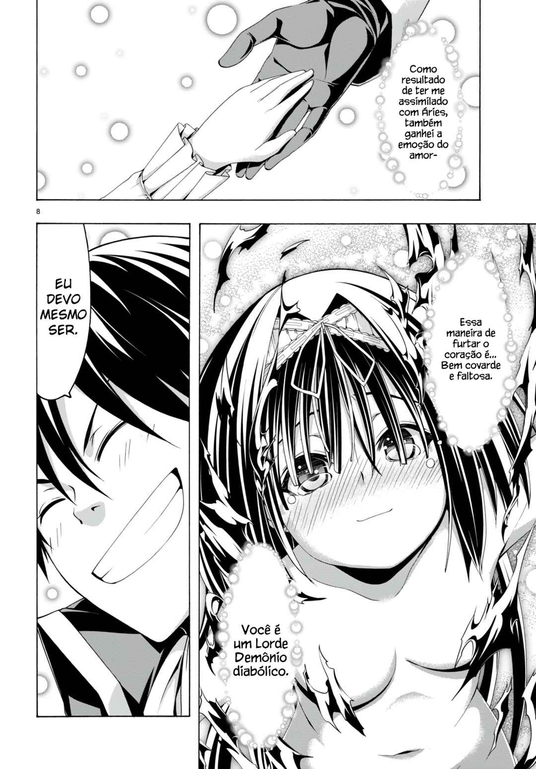 Trinity Seven - 7-Nin no Masho Tsukai Chapter 139 - Page 9