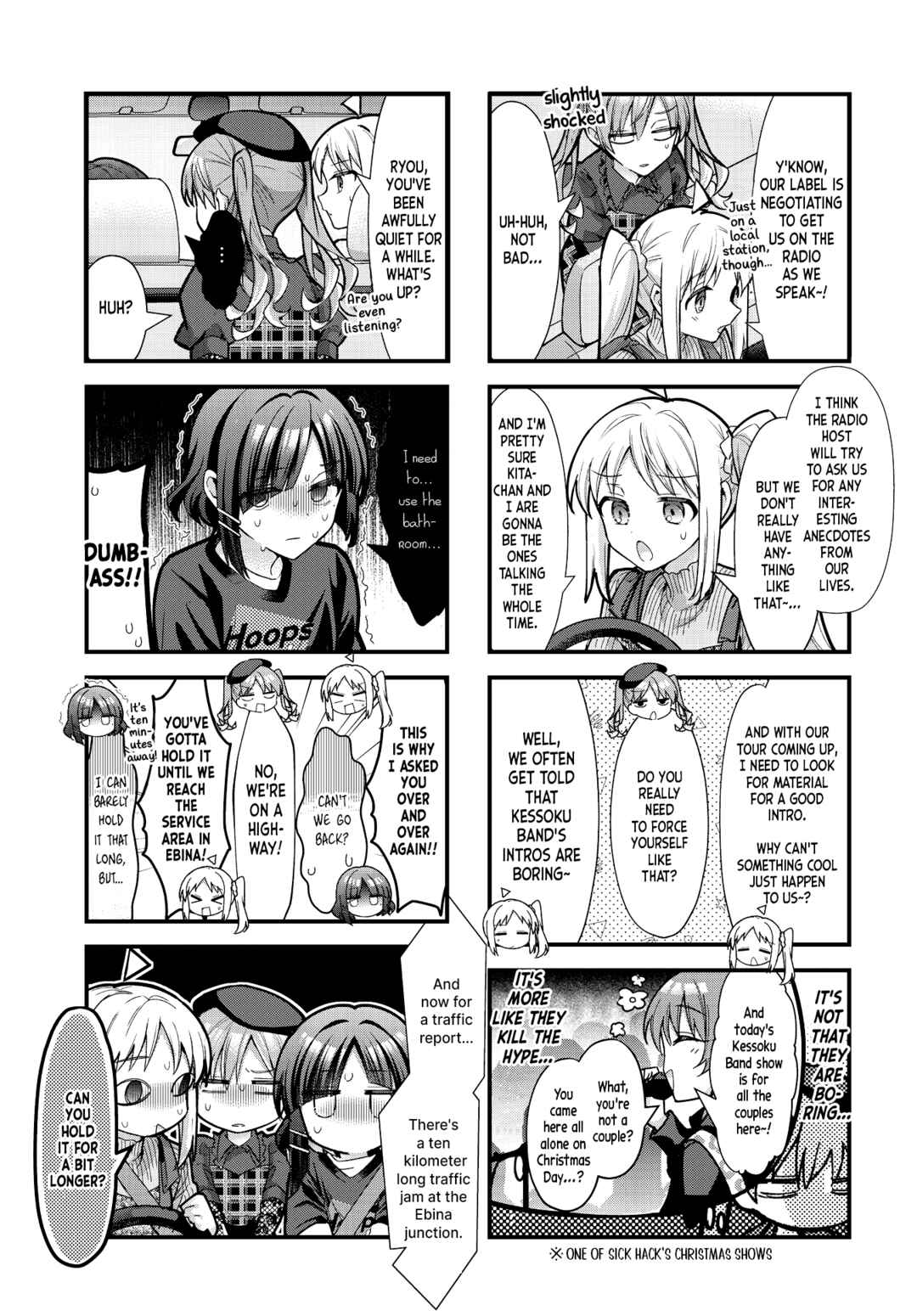 Bocchi the Rock! Chapter 89 - Page 5