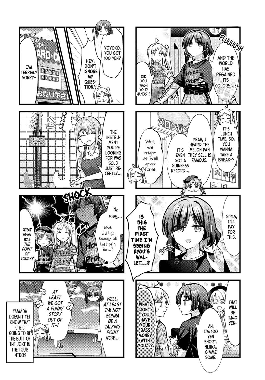 Bocchi the Rock! Chapter 89 - Page 8