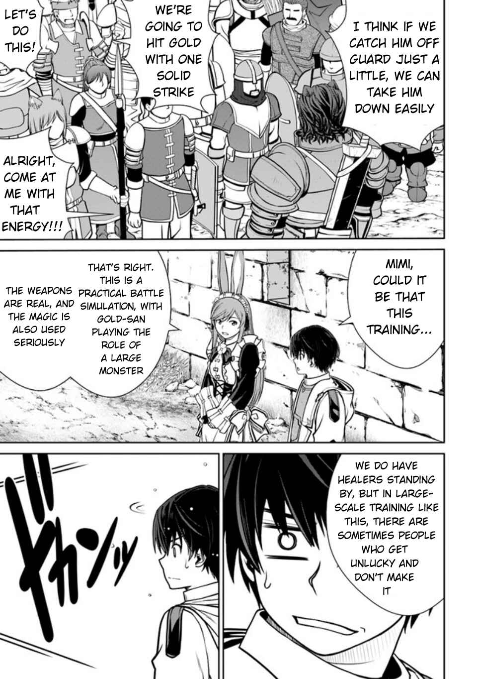 Gokufuri Kyohi Shite Tesaguri Start! - Tokka Shinai Healer, Nakama to Wakarete Tabi ni Deru Chapter 38 - Page 12
