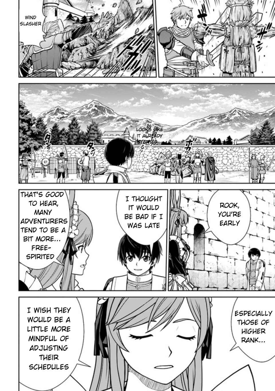 Gokufuri Kyohi Shite Tesaguri Start! - Tokka Shinai Healer, Nakama to Wakarete Tabi ni Deru Chapter 38 - Page 9