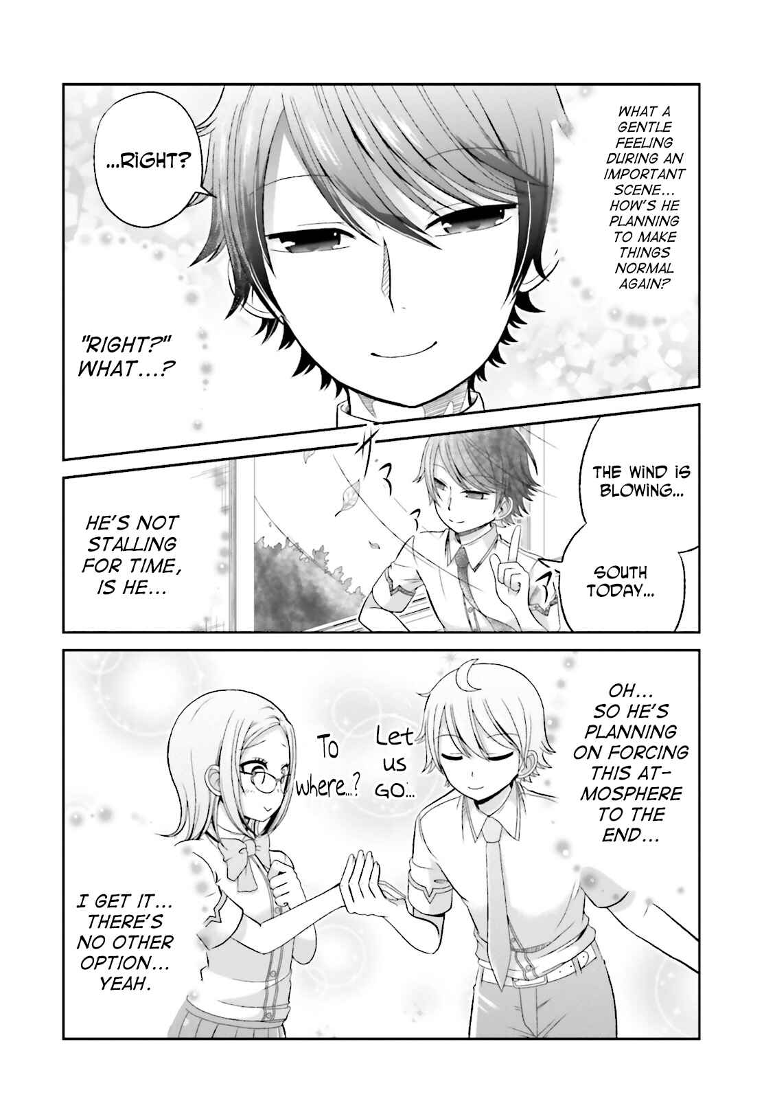 Boku no Kanojo ga Majime Sugiru Shojo Bitch na Ken Chapter 48 - Page 10