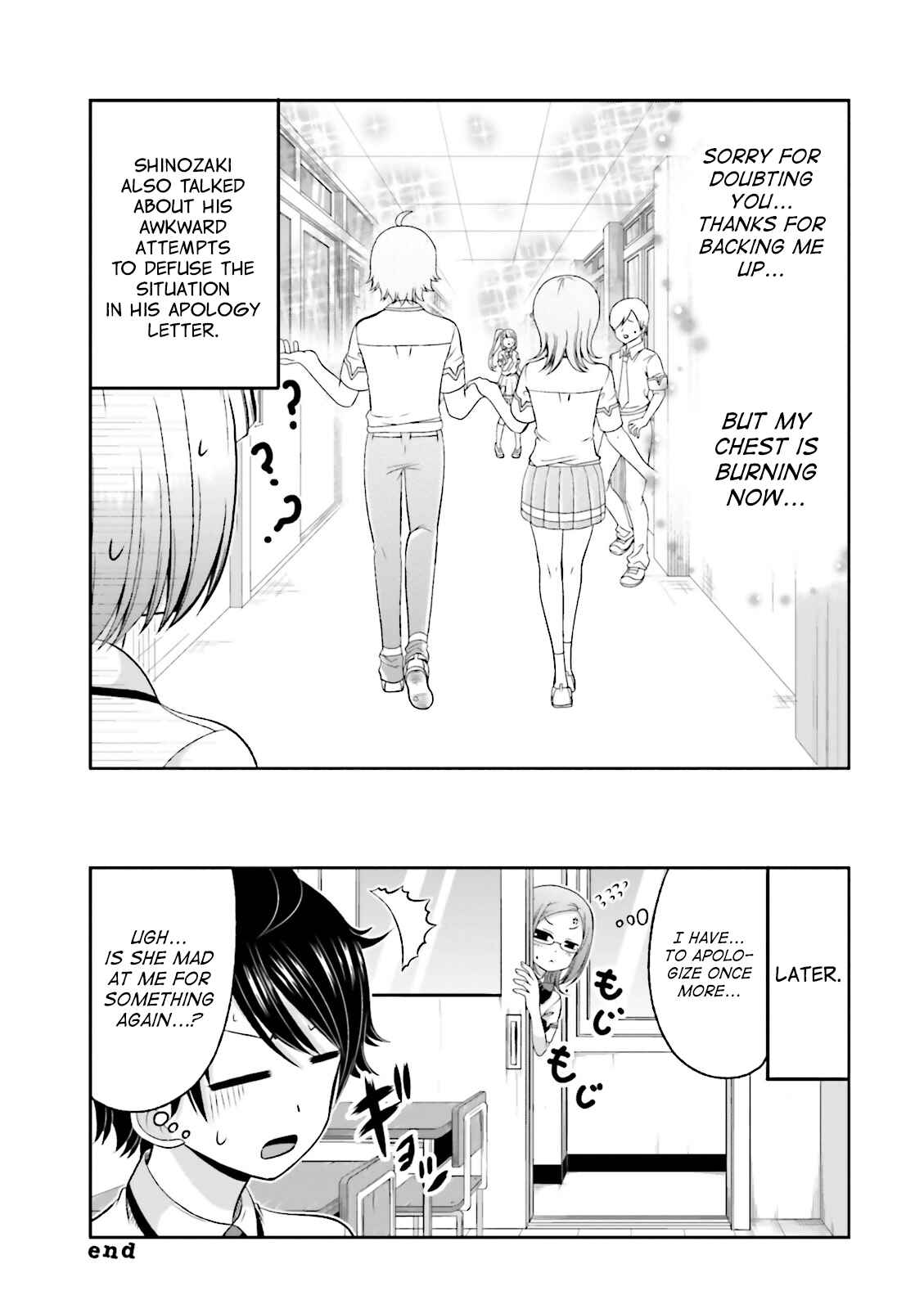 Boku no Kanojo ga Majime Sugiru Shojo Bitch na Ken Chapter 48 - Page 11