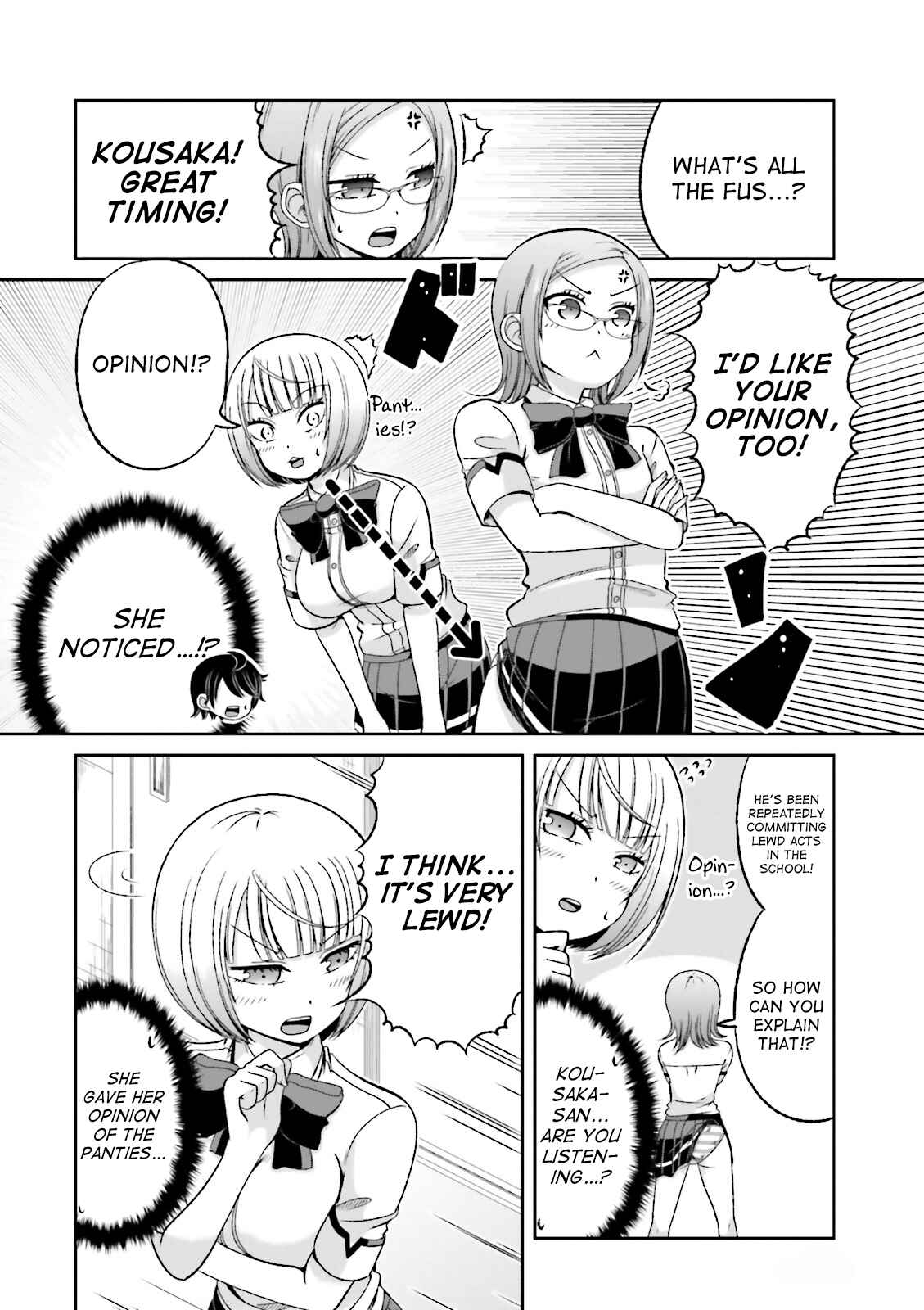 Boku no Kanojo ga Majime Sugiru Shojo Bitch na Ken Chapter 48 - Page 4
