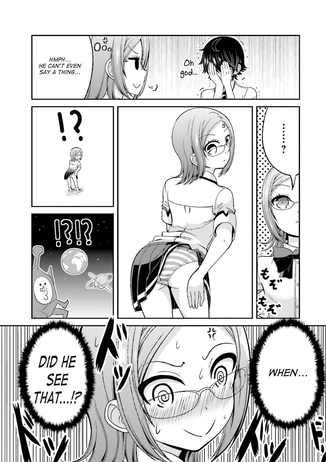 Boku no Kanojo ga Majime Sugiru Shojo Bitch na Ken Chapter 48 - Page 7