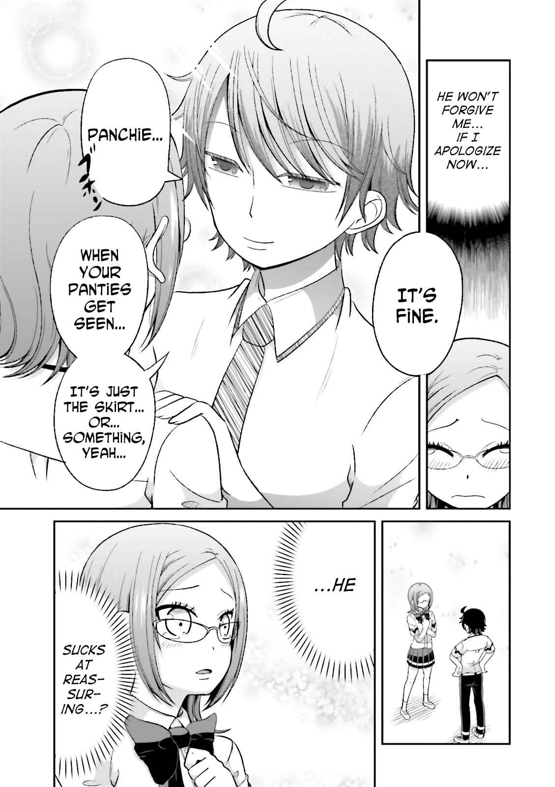 Boku no Kanojo ga Majime Sugiru Shojo Bitch na Ken Chapter 48 - Page 9