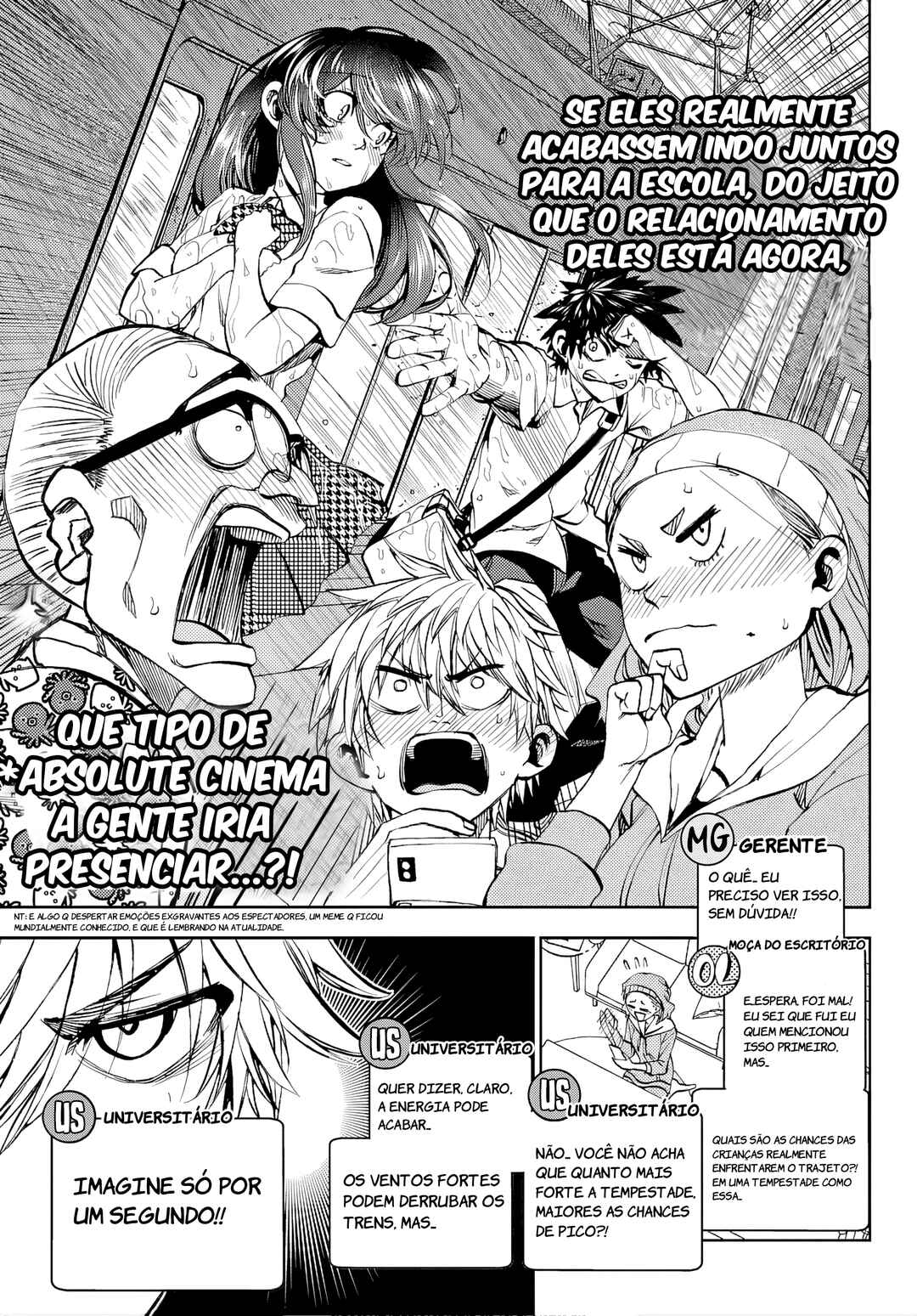 Kesa mo Yuraretemasu Chapter 46 - Page 5