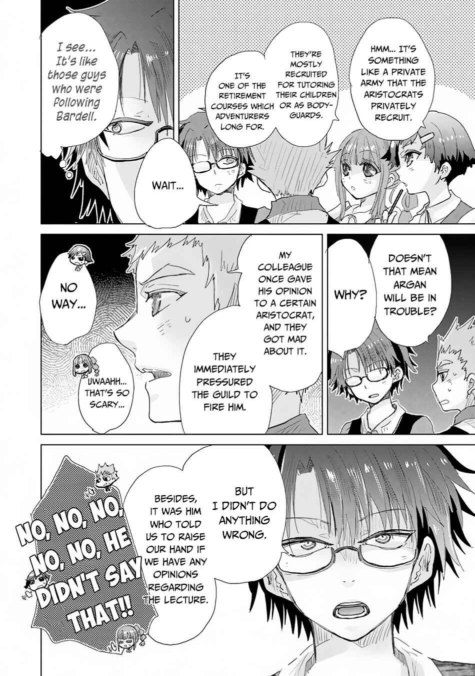Hazure Skill "Kage ga Usui" o Motsu Guild Shokuin ga, Jitsu wa Densetsu no Ansatsusha Chapter 23 - Page 19