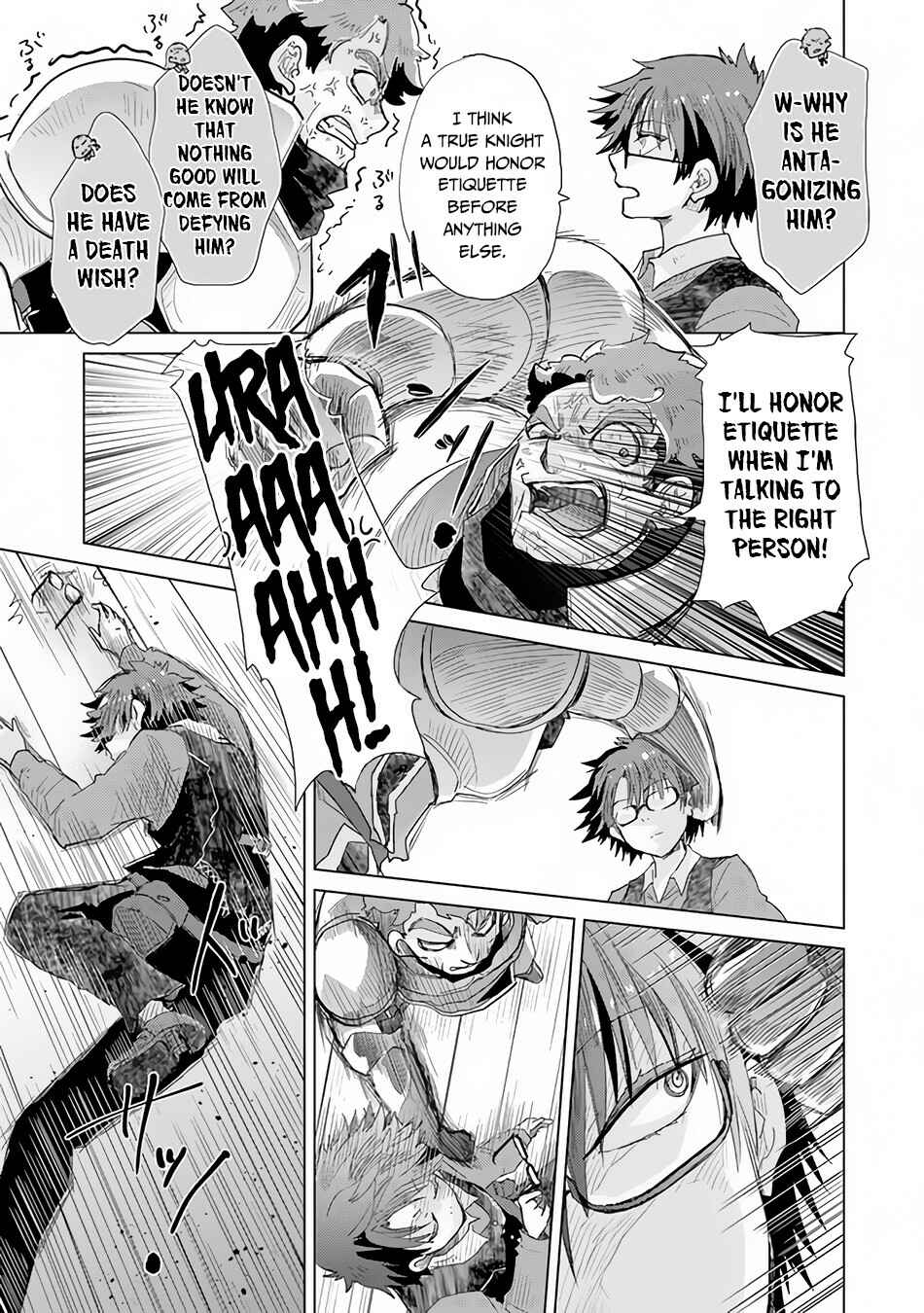 Hazure Skill "Kage ga Usui" o Motsu Guild Shokuin ga, Jitsu wa Densetsu no Ansatsusha Chapter 23 - Page 22