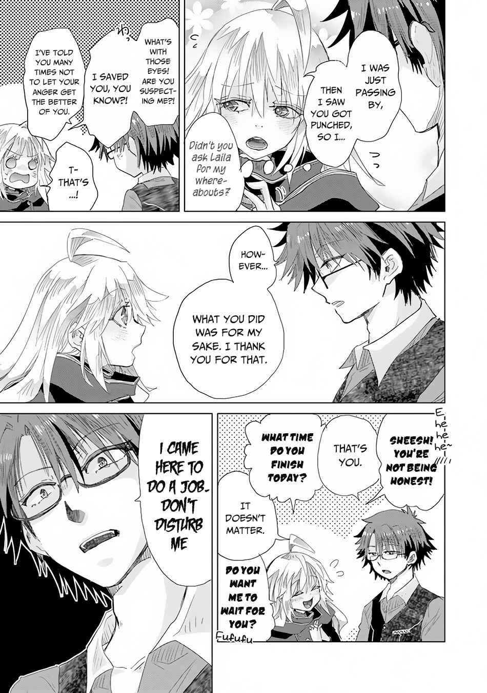 Hazure Skill "Kage ga Usui" o Motsu Guild Shokuin ga, Jitsu wa Densetsu no Ansatsusha Chapter 23 - Page 30