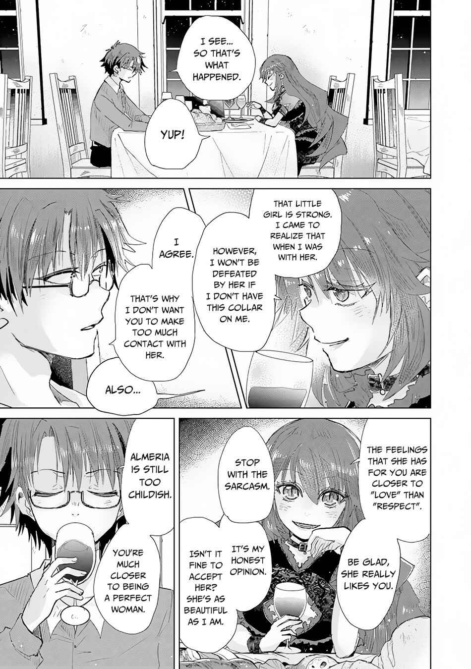 Hazure Skill "Kage ga Usui" o Motsu Guild Shokuin ga, Jitsu wa Densetsu no Ansatsusha Chapter 23 - Page 32