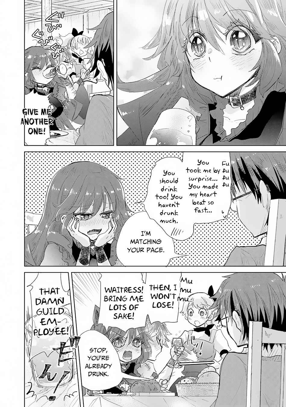 Hazure Skill "Kage ga Usui" o Motsu Guild Shokuin ga, Jitsu wa Densetsu no Ansatsusha Chapter 23 - Page 33